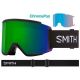 Masque Smith Squad XL 2024 Black Chromapop Sun Green Mirror