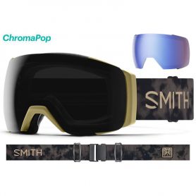 Masque Smith I/O Mag XL 2024 Sandstorm Mind Expanders Chromapop Sun Black Mirror