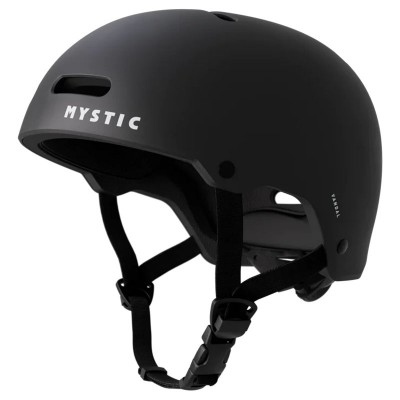 Casque Mystic Vandal Black Side
