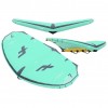 Aile F-One Strike V4 CWC Aluula 2024 Mint/Onyx