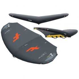 Aile F-One Strike V4 CWC Aluula 2024 Onyx/Flame