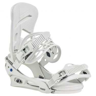 Fixations Burton Mission Re:Flex 2025 Gray Cloud