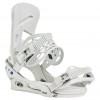 Fixations Burton Mission Re:Flex 2025 Gray Cloud