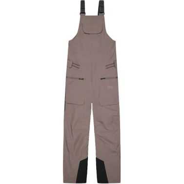 Pant girl Picture U62 BIB 2025 Deep Taupe