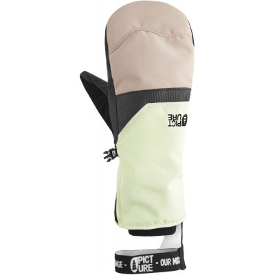 Moufles Picture Kali Mitts 2025 Lime Cream