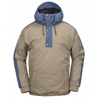 Veste Volcom Longo 20k Pullover 2025 Chestnut Brown