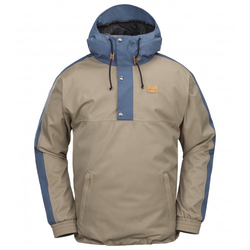 Veste Volcom Longo 20k Pullover 2025 Chestnut Brown