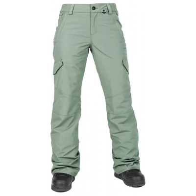 Pant girl Volcom Bridger Insulated 2025 Lichen Green