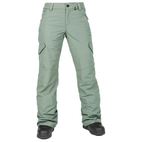 Pant girl Volcom Bridger Insulated 2025 Lichen Green