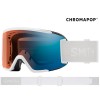 Masque Smith Squad S White Vapor Chromapop Pro Photochromic Blue Mirror