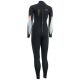 Combinaison girl 4/3mm ION Element Back Zip Women 2024/25 Black