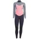 Combinaison girl 4/3mm ION Element Back Zip Women 2024/25 Black