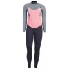 Combinaison girl 4/3mm ION Element Back Zip Women 2024/25 Black