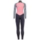 Combinaison girl 4/3mm ION Element Back Zip Women 2024/25 Black