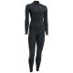 Combinaison girl 5/4mm ION Element Back Zip Women 2024/25 Black