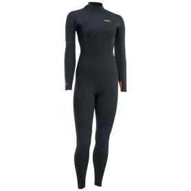 Combinaison girl 5/4mm ION Element Back Zip Women 2024/25 Black
