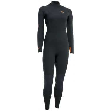 Combinaison girl 5/4mm ION Element Back Zip Women 2024/25 Black