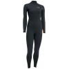 Combinaison girl 5/4mm ION Element Back Zip Women 2024/25 Black