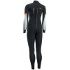 Combinaison girl 5/4mm ION Element Back Zip Women 2024/25 Black