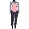 Combinaison girl 5/4mm ION Element Back Zip Women 2024/25 Black