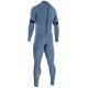 Combinaison 5/4mm ION Seek Core Back Zip 2024/25 Atlantic Blue