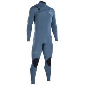 Combinaison 5/4mm ION Seek Core Front Zip 2024/25 Atlantic Blue