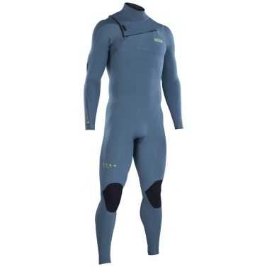 Combinaison 5/4mm ION Seek Core Front Zip 2024/25 Atlantic Blue