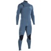 Combinaison 5/4mm ION Seek Core Front Zip 2024/25 Atlantic Blue