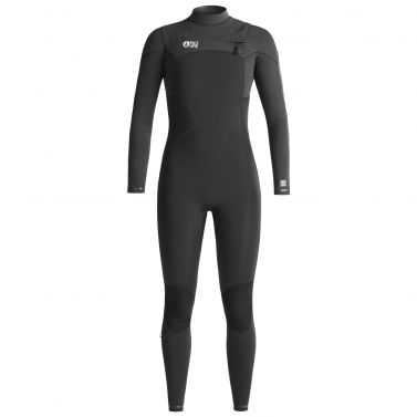 Combinaison girl 3/2mm Picture Equation Flex Skin Front Zip 2024 Black