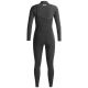 Combinaison girl 3/2mm Picture Equation Flex Skin Front Zip 2024 Black