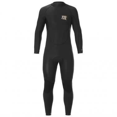 Combinaison 4/3mm Picture Equation Back Zip 2024 Black