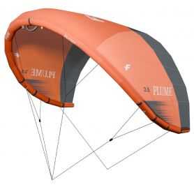 Aile F-One Plume 2025 flame onyx