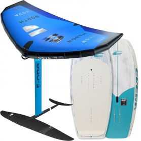 Pack wingsurf North Nova 2023 + Evera Blast Carbon Tech + F-One Phantom Carbon 1780