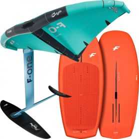 Pack wingsurf F-One Origin V2 + Rocket Wing ASC + Phantom FCT 