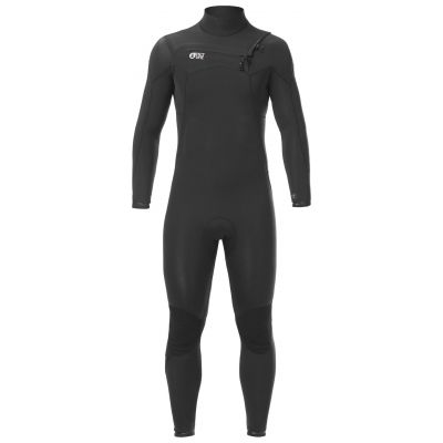 Combinaison 3/2mm Picture Equation Front Zip 2024 Black