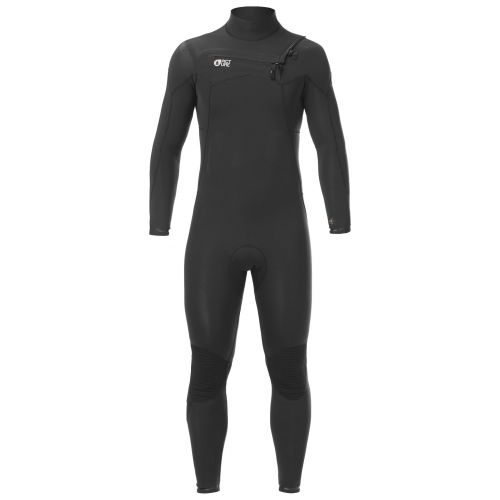 Combinaison 3/2mm Picture Equation Front Zip 2024 Black