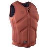 Gilet Ion Collision Core Front Zip Sunbaked-maroon Front