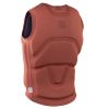 Gilet Ion Collision Core Front Zip Sunbaked-maroon Back