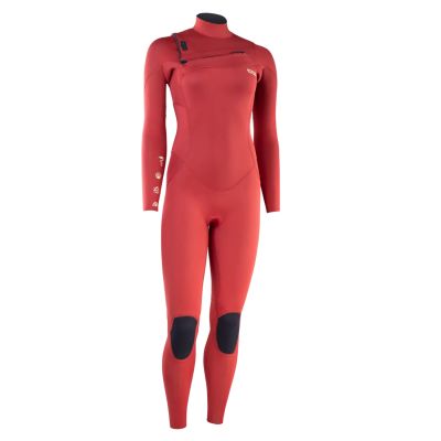 Combinaison 4/3 Girl Ion Amaze Core 2025 Scarlet-red Front