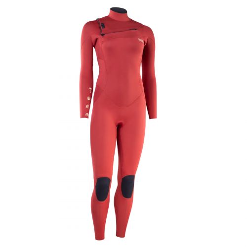 Combinaison 4/3 Girl Ion Amaze Core 2025 Scarlet-red Front