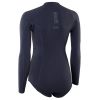 Top néoprène Girl 2.0 ION Amaze Amp Hot LS Front ZipShorty Girl 2.0mm ION Amaze Amp Hot LS Front Zip Black Back