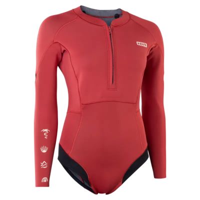 Shorty girl 1.5mm Ion Amaze Hot Front Zip 2025 Front