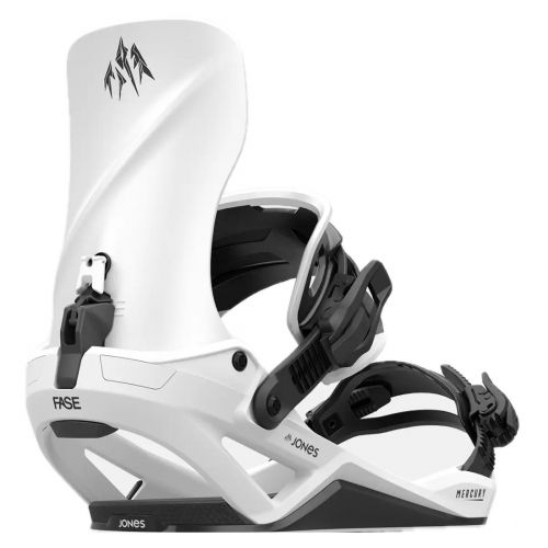 Fixation Jones Mercury Fase 2026 White back