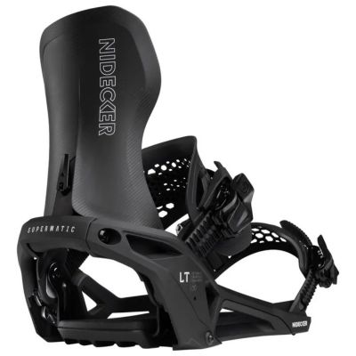 Fixation Nidecker Supermatic LT 2026 Black back