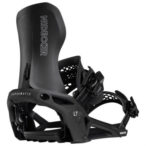 Fixation Nidecker Supermatic LT 2026 Black back