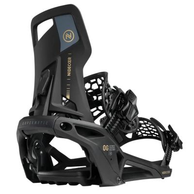 Fixation Nidecker Supermatic OG 2026 Black back