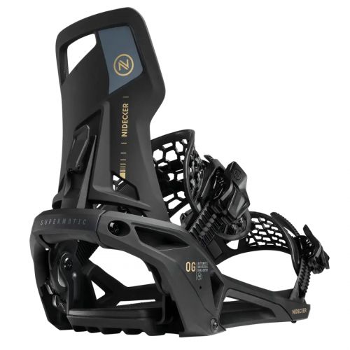 Fixation Nidecker Supermatic OG 2026 Black back