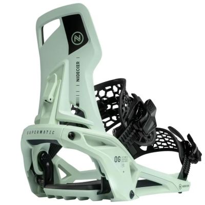 Fixation Nidecker Supermatic OG 2026 Mint green back