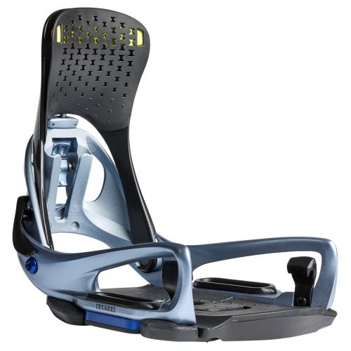 Fixations Burton Step On Genesis EST 2026 Silver Front