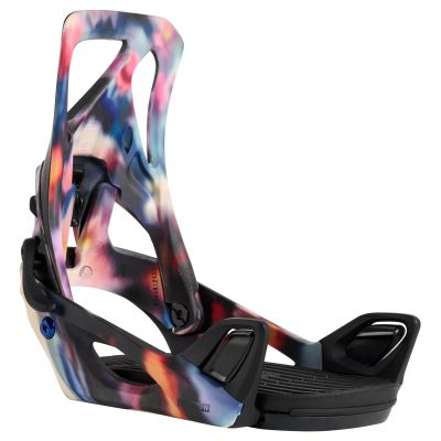 Fixations girl Burton Women's Step On Re:Flex 2026 Flora Blur Front